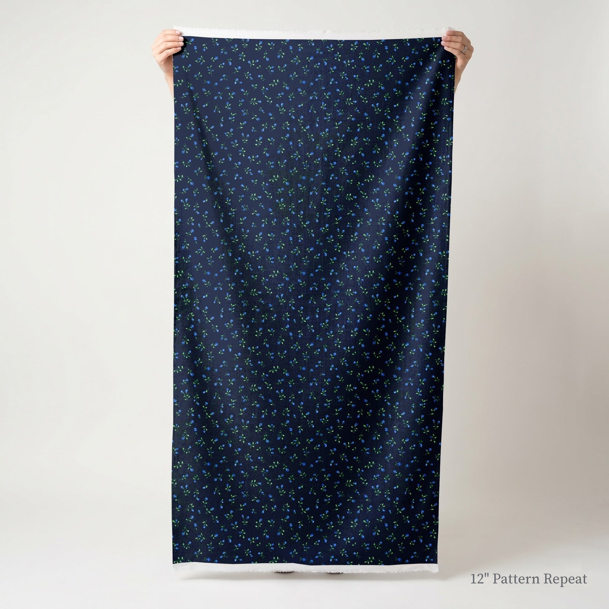 Broadwick Blooms - Fabric - Linen Rowe