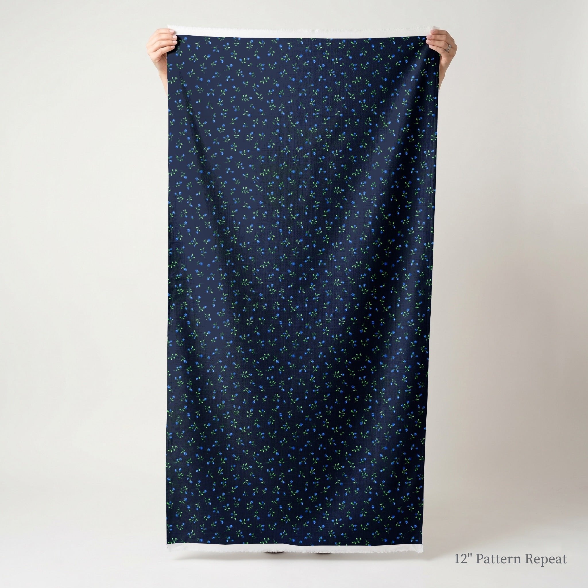 Broadwick Blooms - Fabric - Linen Rowe