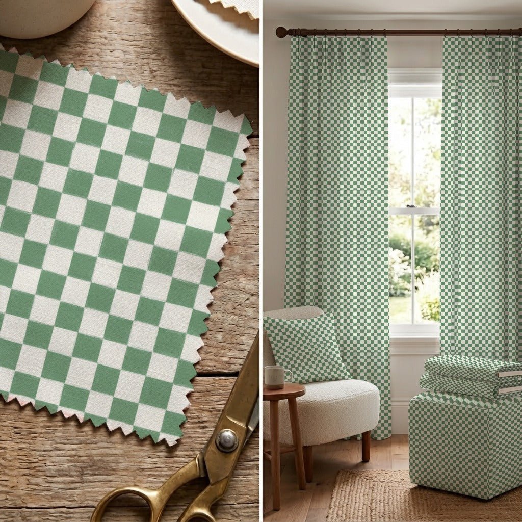 Brontë - Fabric - Linen Rowe