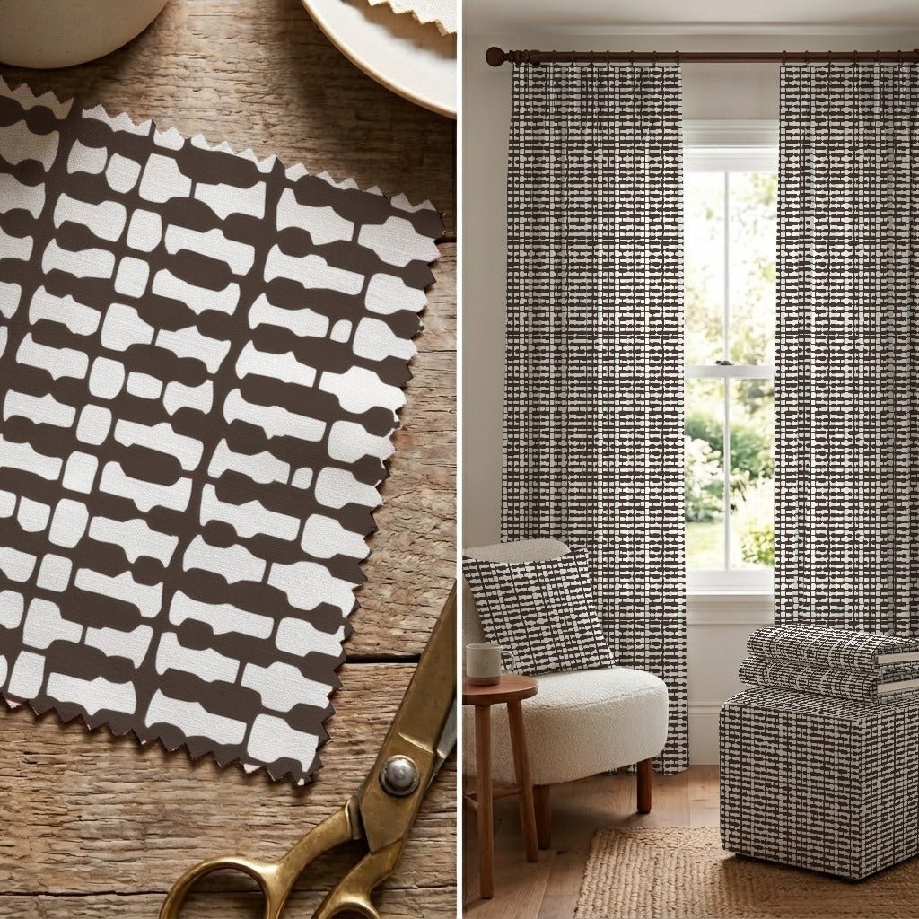 Bronwyn - Fabric - Linen Rowe