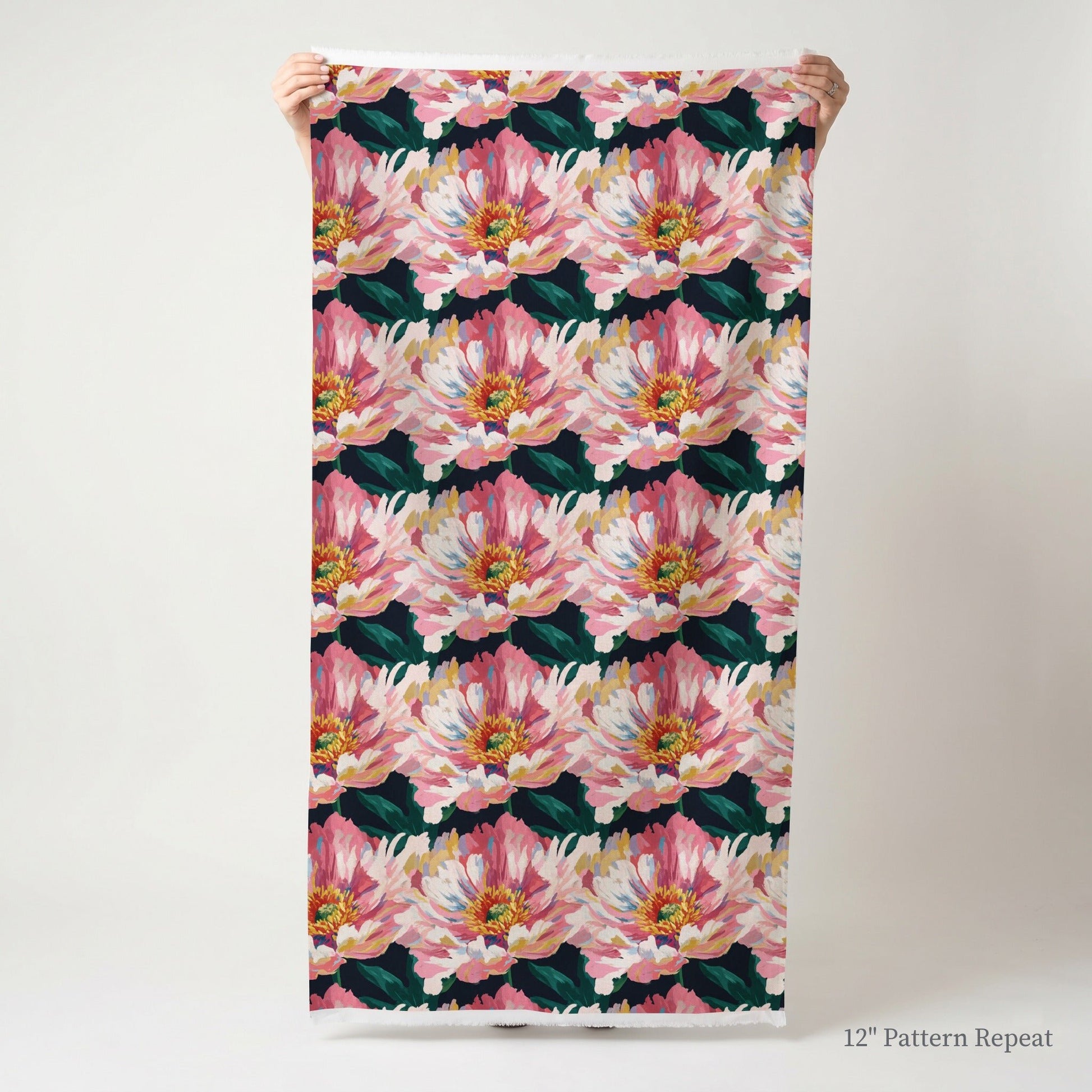 Brookdale - Fabric - Linen Rowe