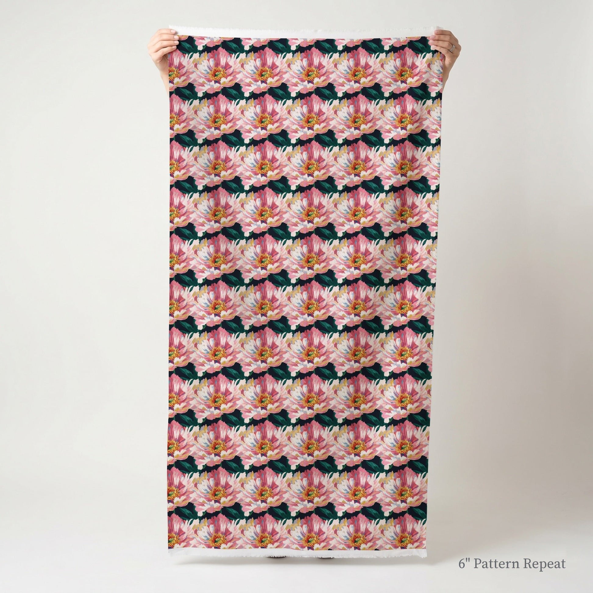 Brookdale - Fabric - Linen Rowe