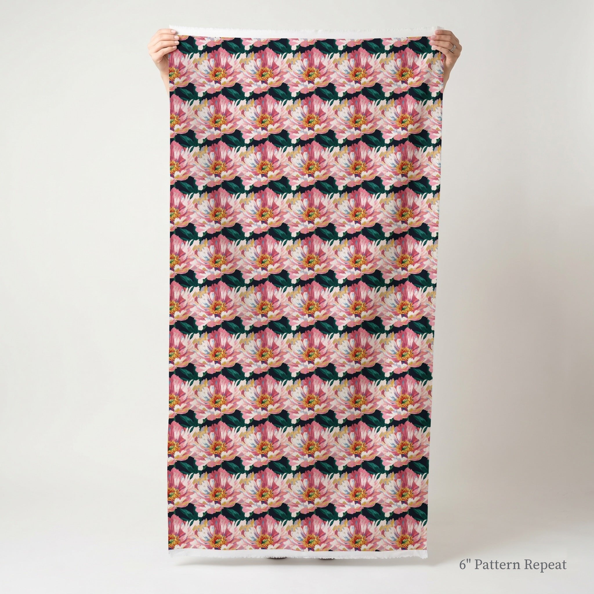 Brookdale - Fabric - Linen Rowe