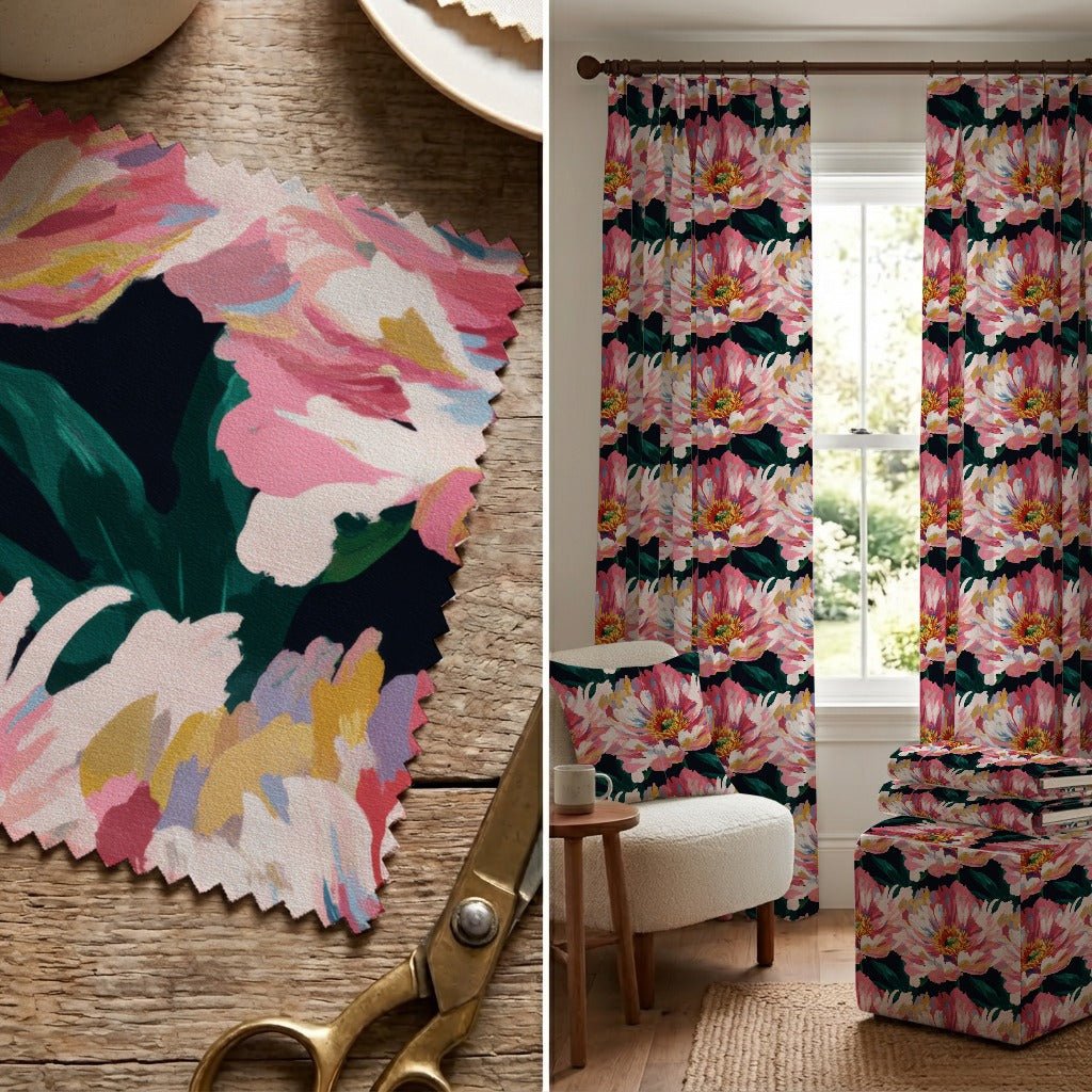 Brookdale - Fabric - Linen Rowe