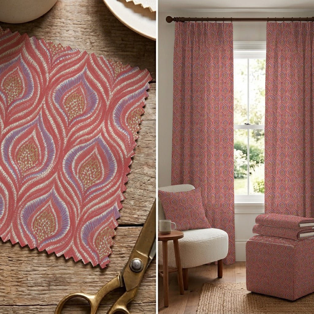 Brooke - Fabric - Linen Rowe