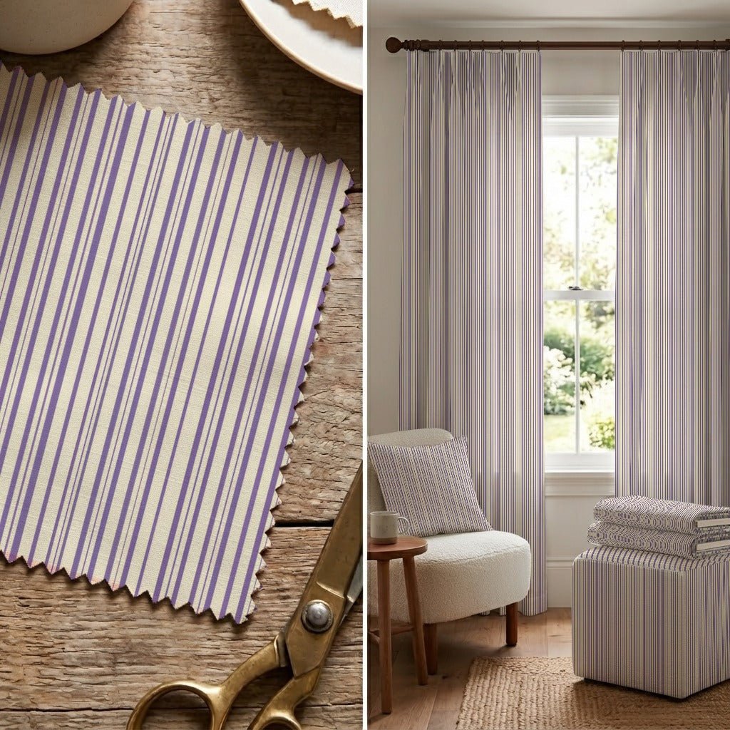 Broughton - Fabric - Linen Rowe