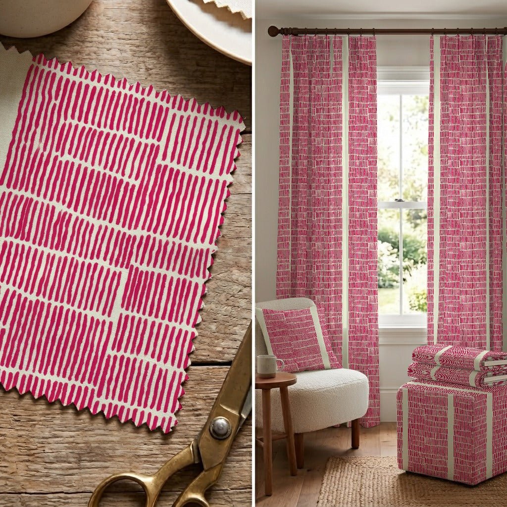 Bruges - Fabric - Linen Rowe