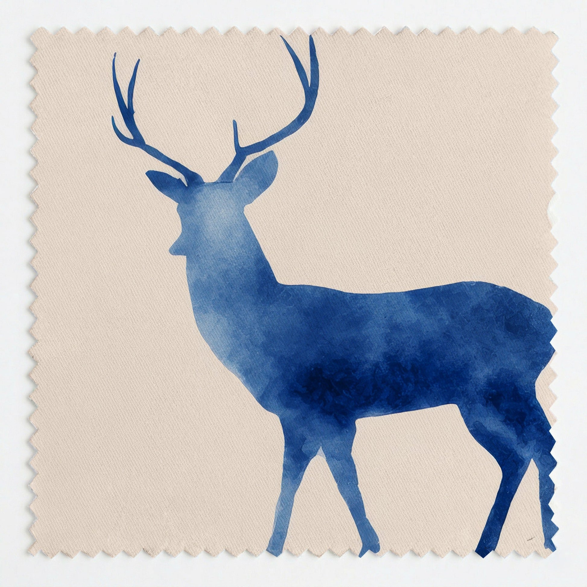 Buffalo Check Buck - Fabric - Linen Rowe