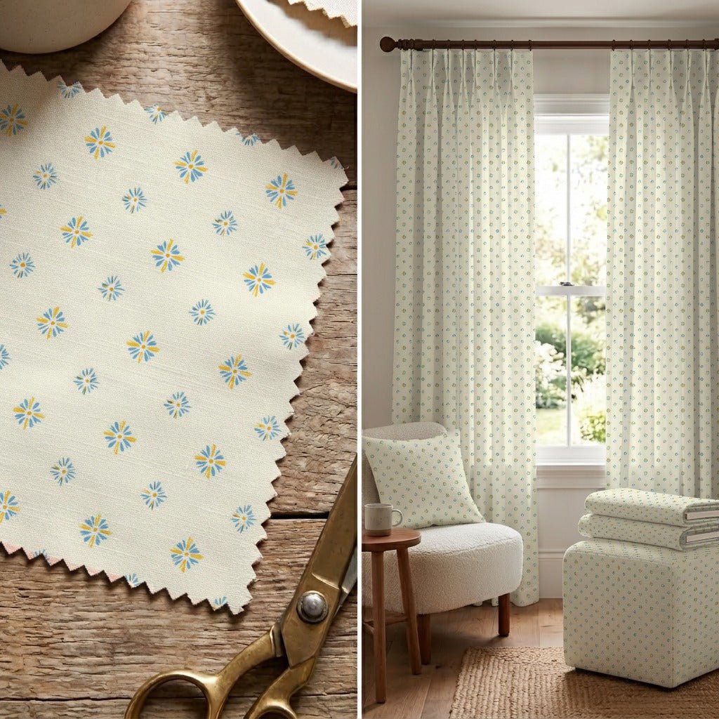 Buttercup - Fabric - Linen Rowe