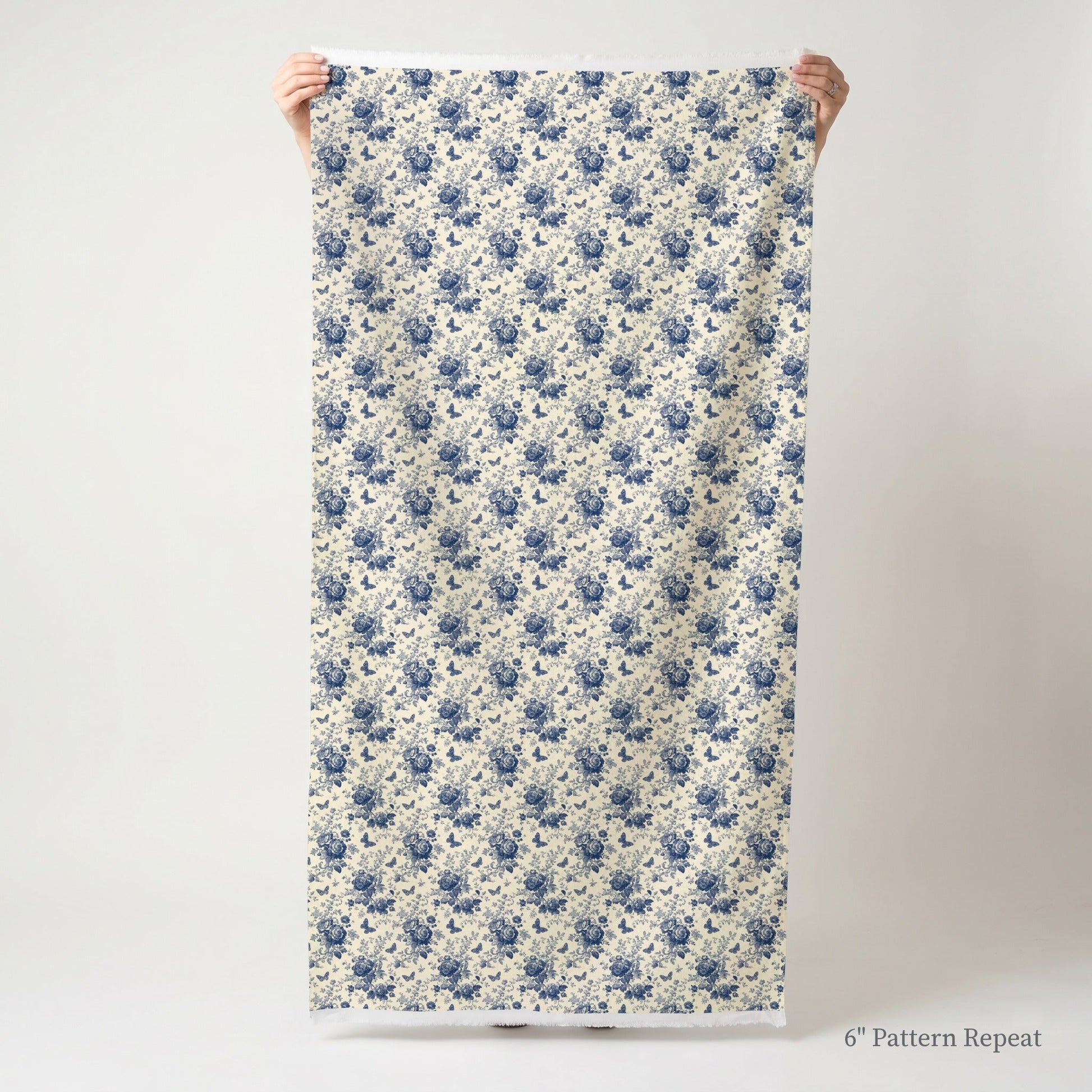 Butterfly Chateau - Fabric - Linen Rowe