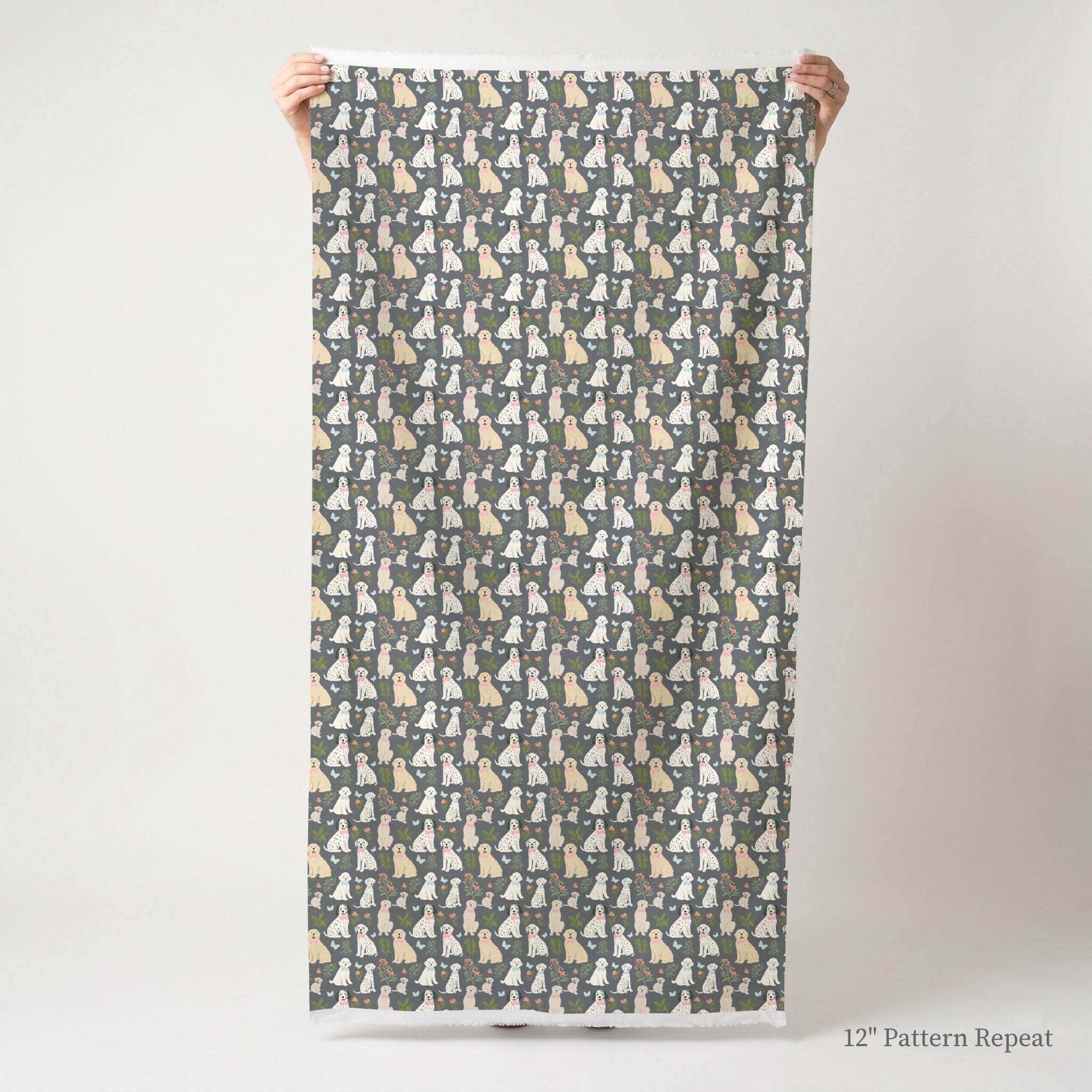 Butterfly Friends - Fabric - Linen Rowe