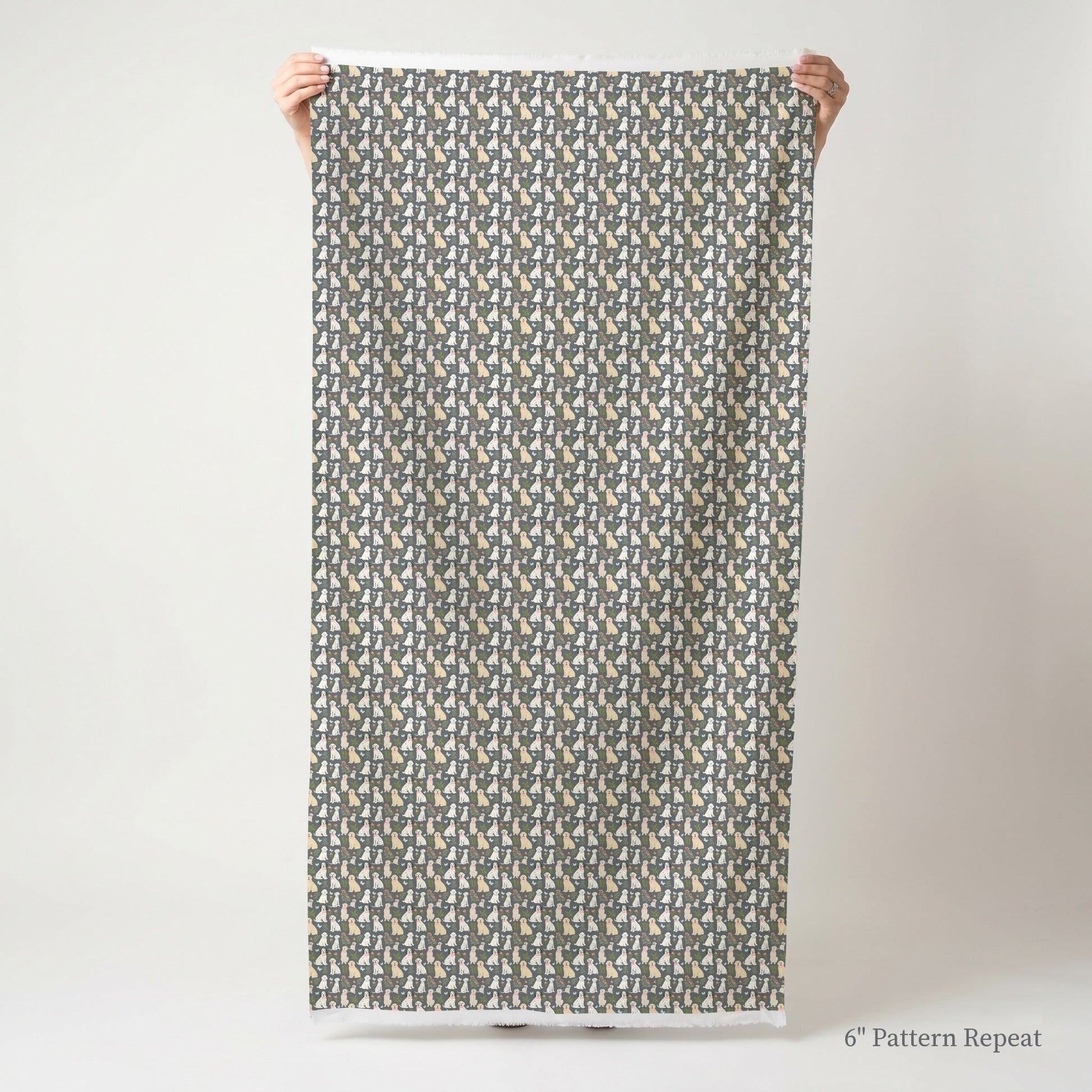 Butterfly Friends - Fabric - Linen Rowe
