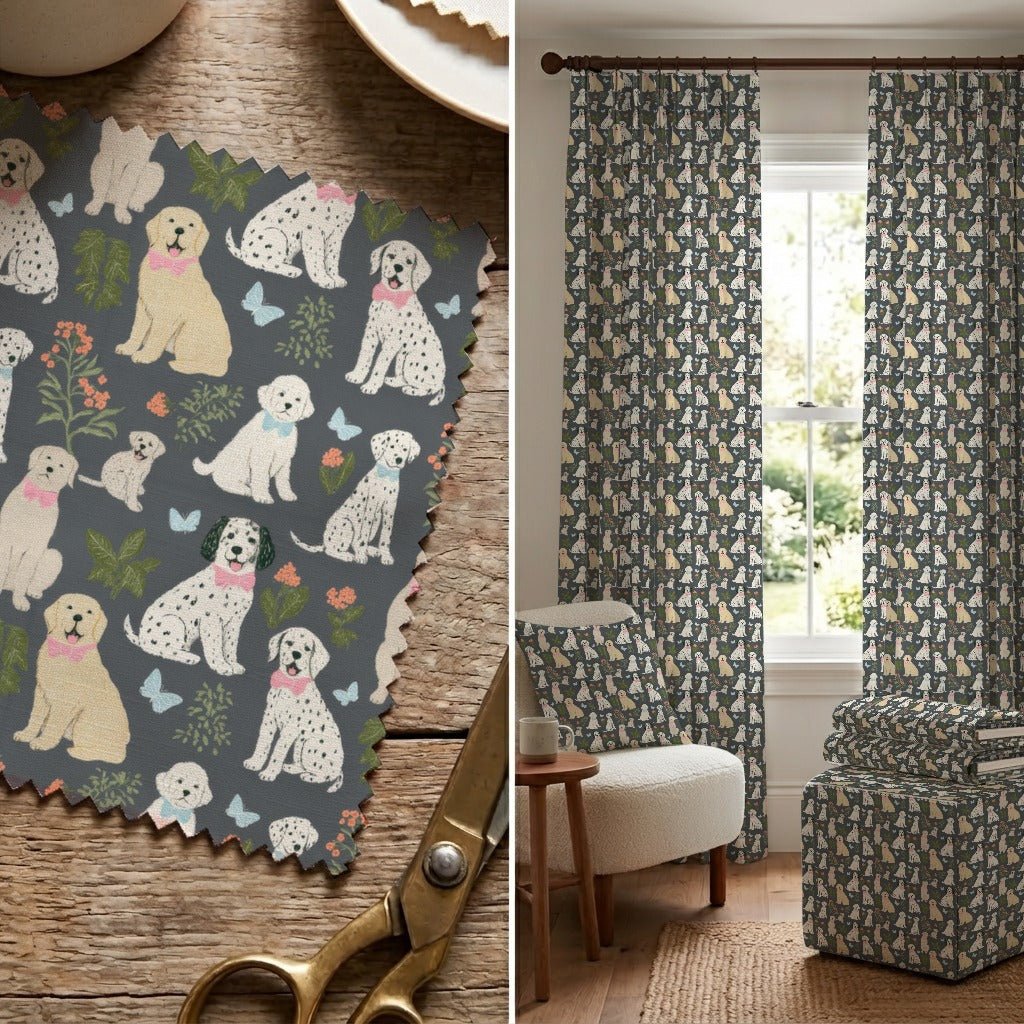 Butterfly Friends - Fabric - Linen Rowe
