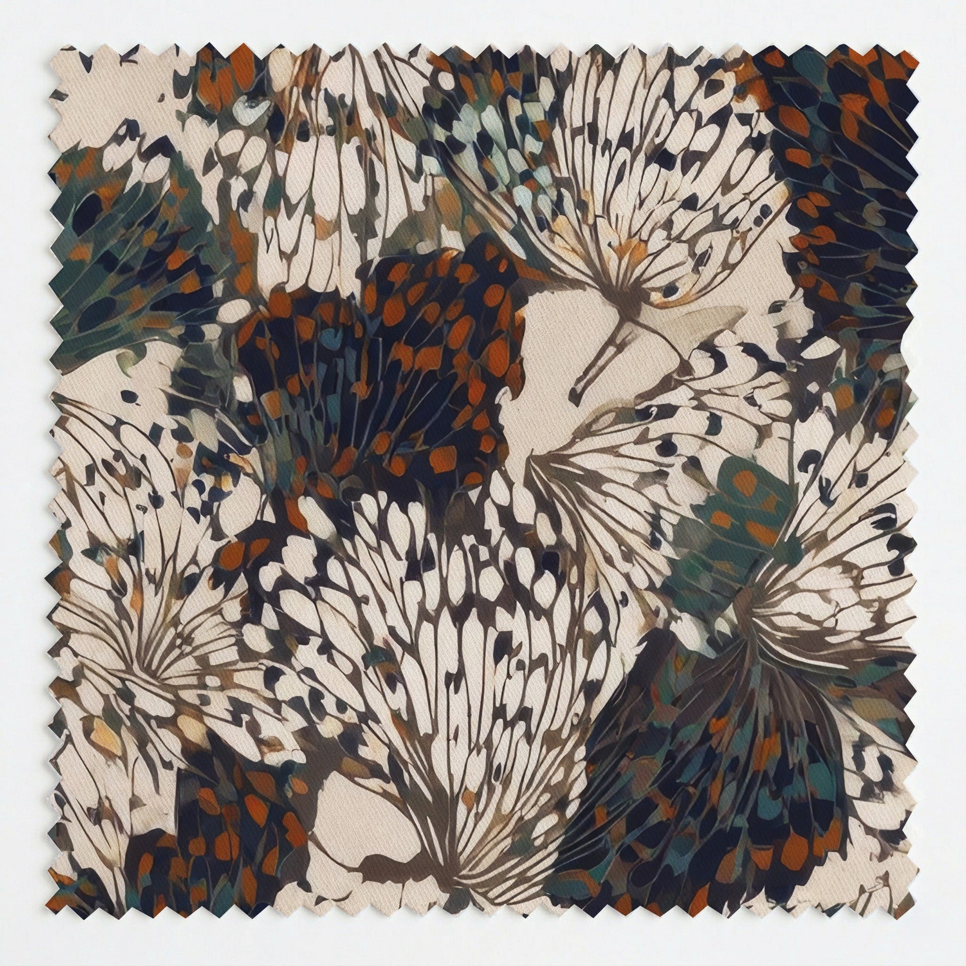 Butterfly Wings - Fabric - Linen Rowe