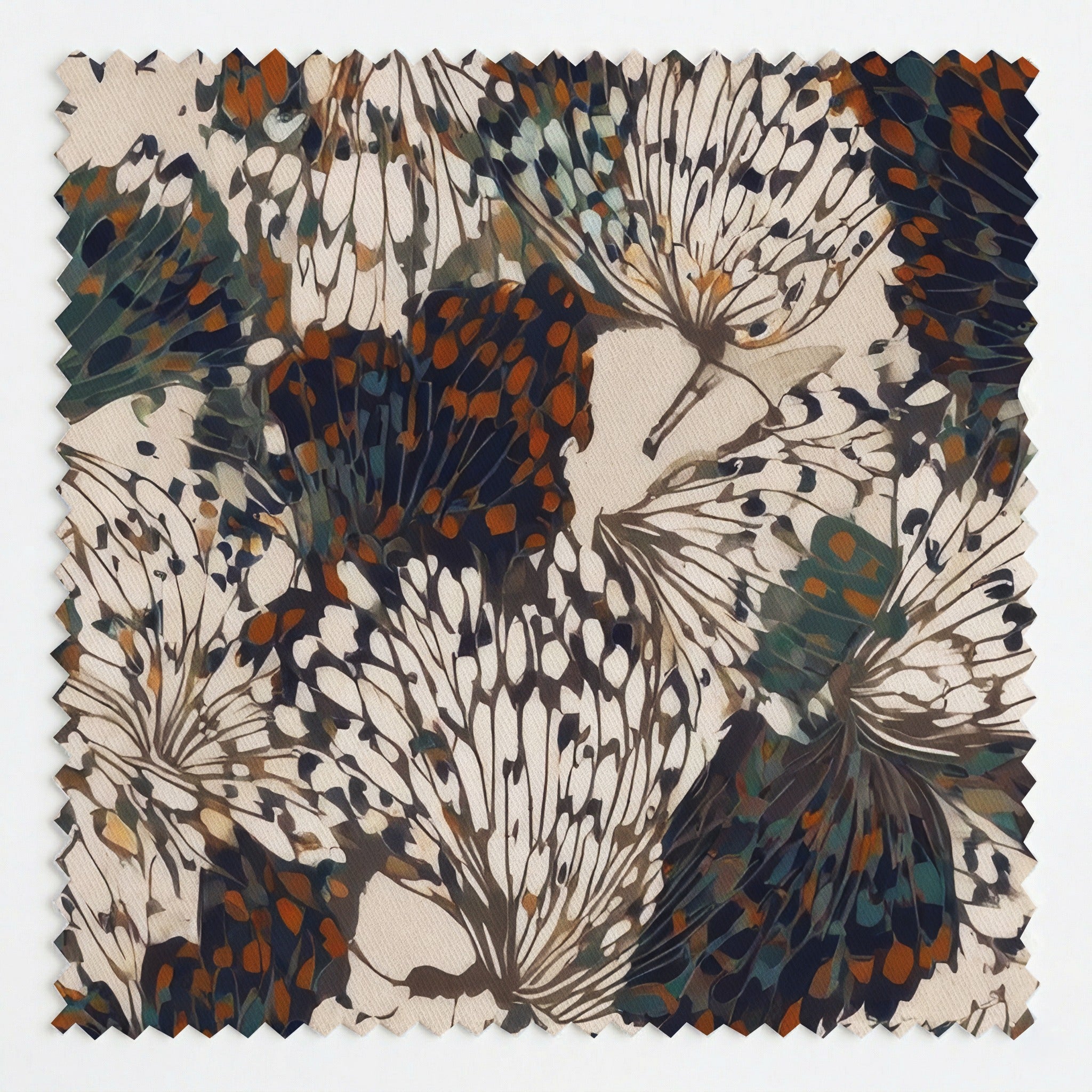 Butterfly Wings - Fabric - Linen Rowe