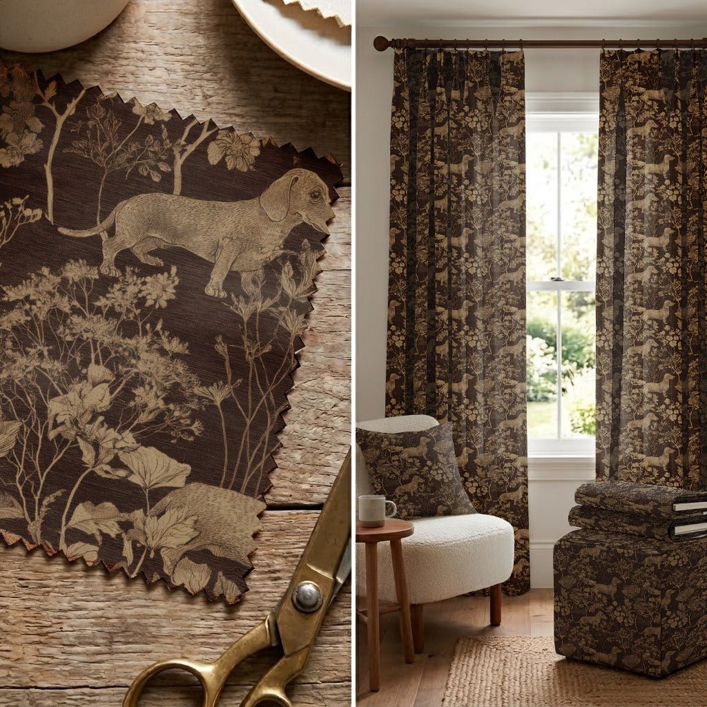 Butterscotch Boi - Fabric - Linen Rowe