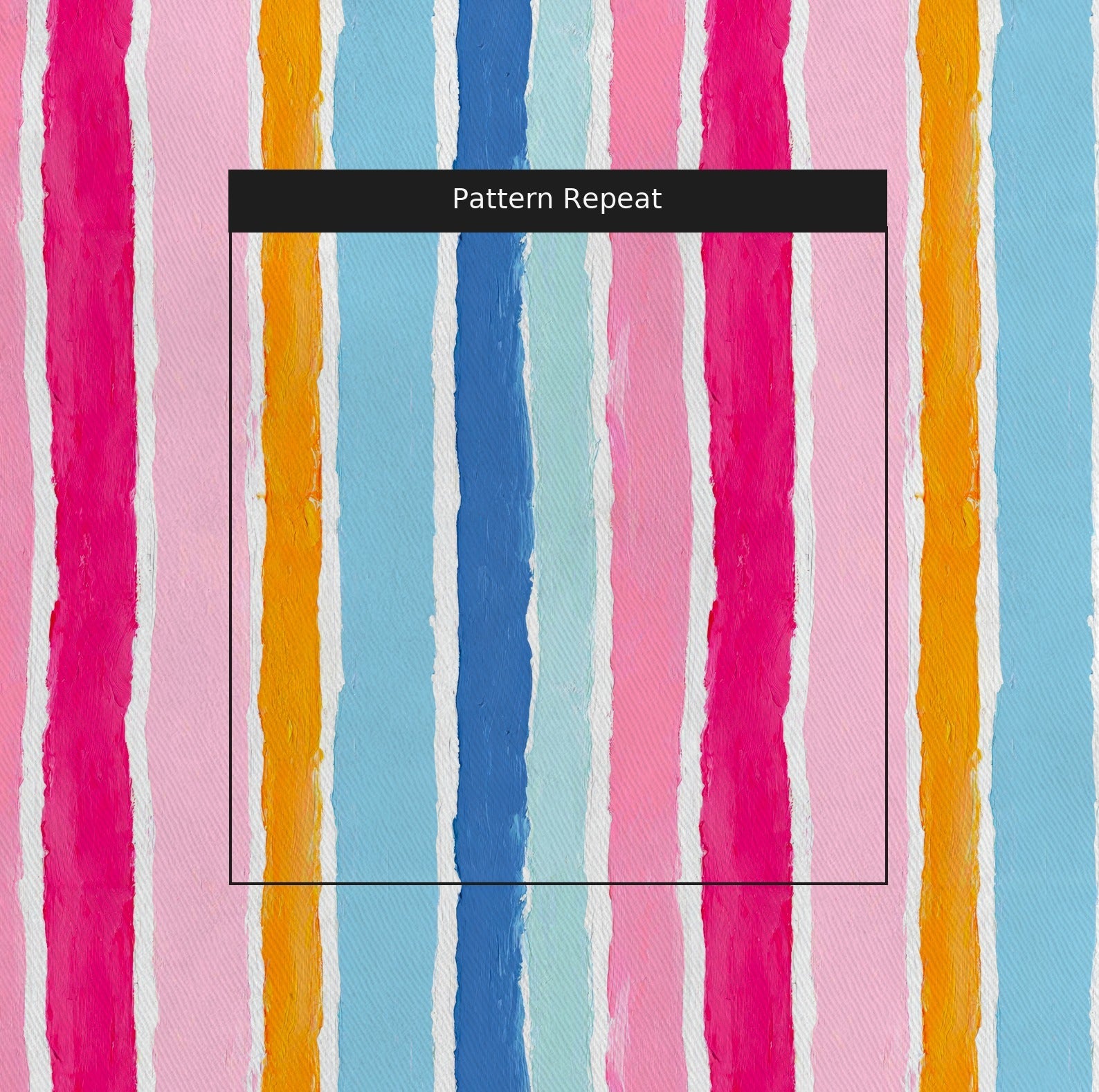 Cabana Stripes - Fabric - Linen Rowe