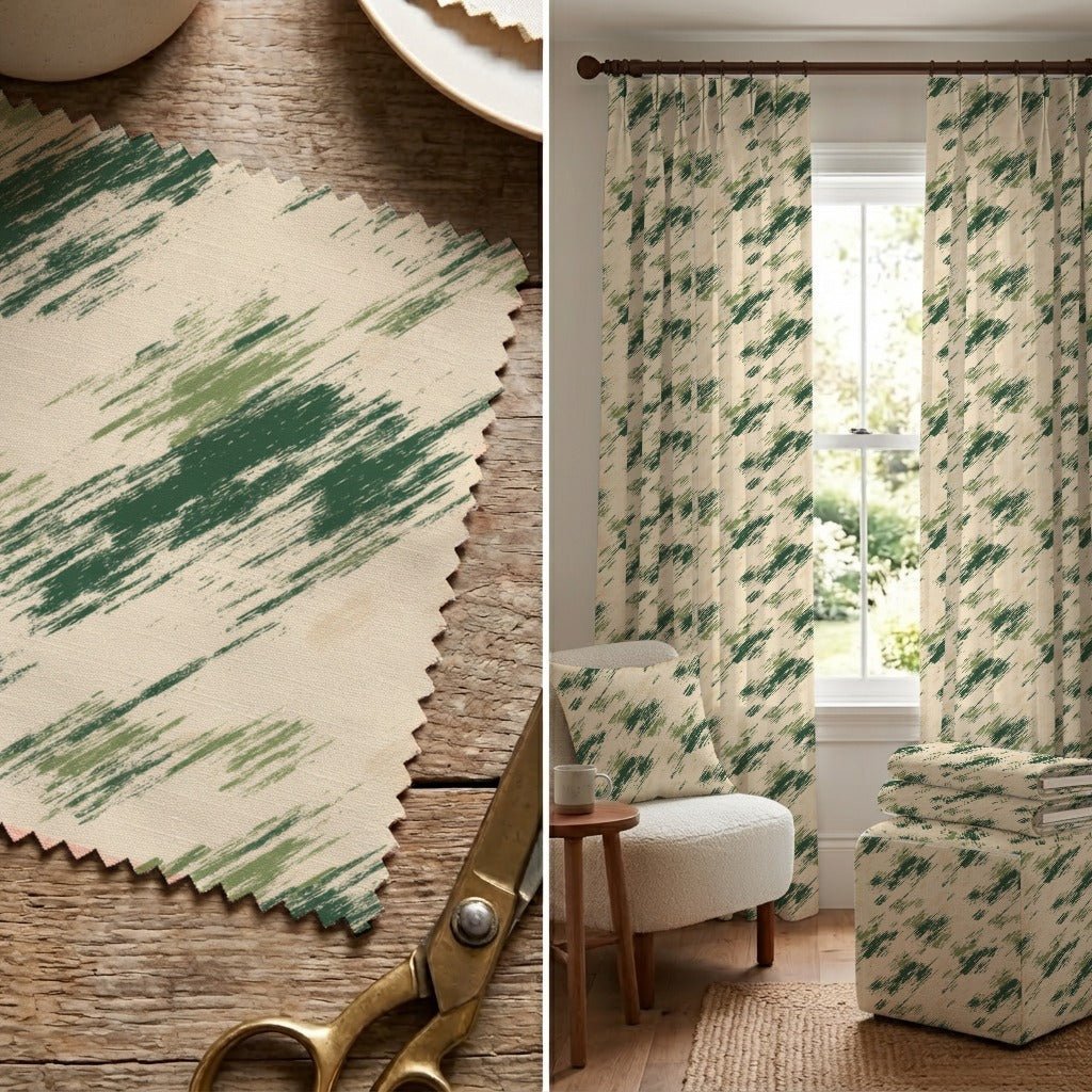 Cabin Lush - Fabric - Linen Rowe
