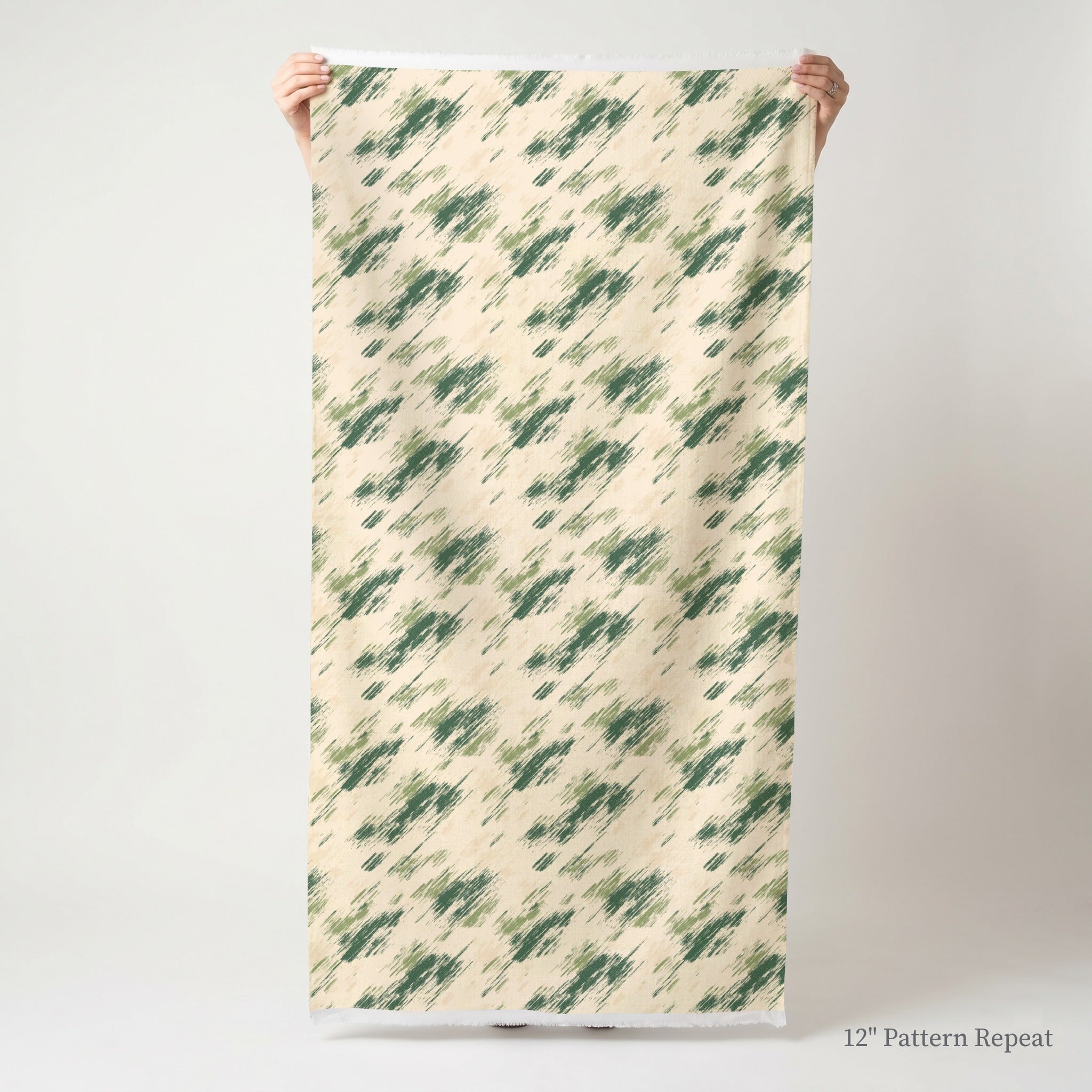 Cabin Lush - Fabric - Linen Rowe