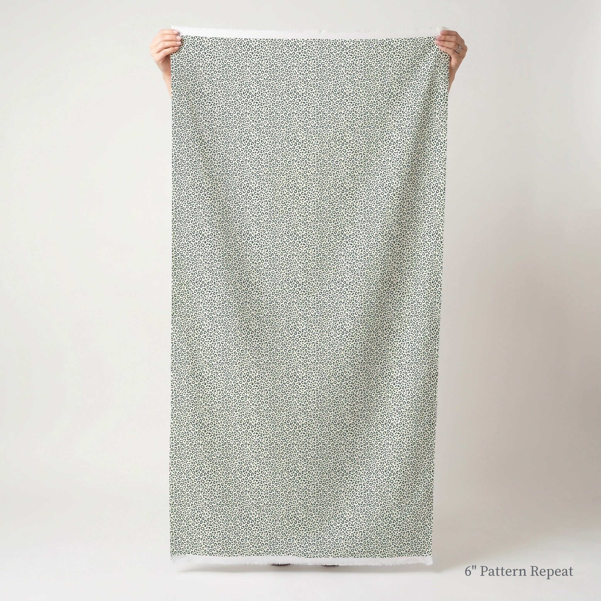 Caedric Leopard - Fabric - Linen Rowe