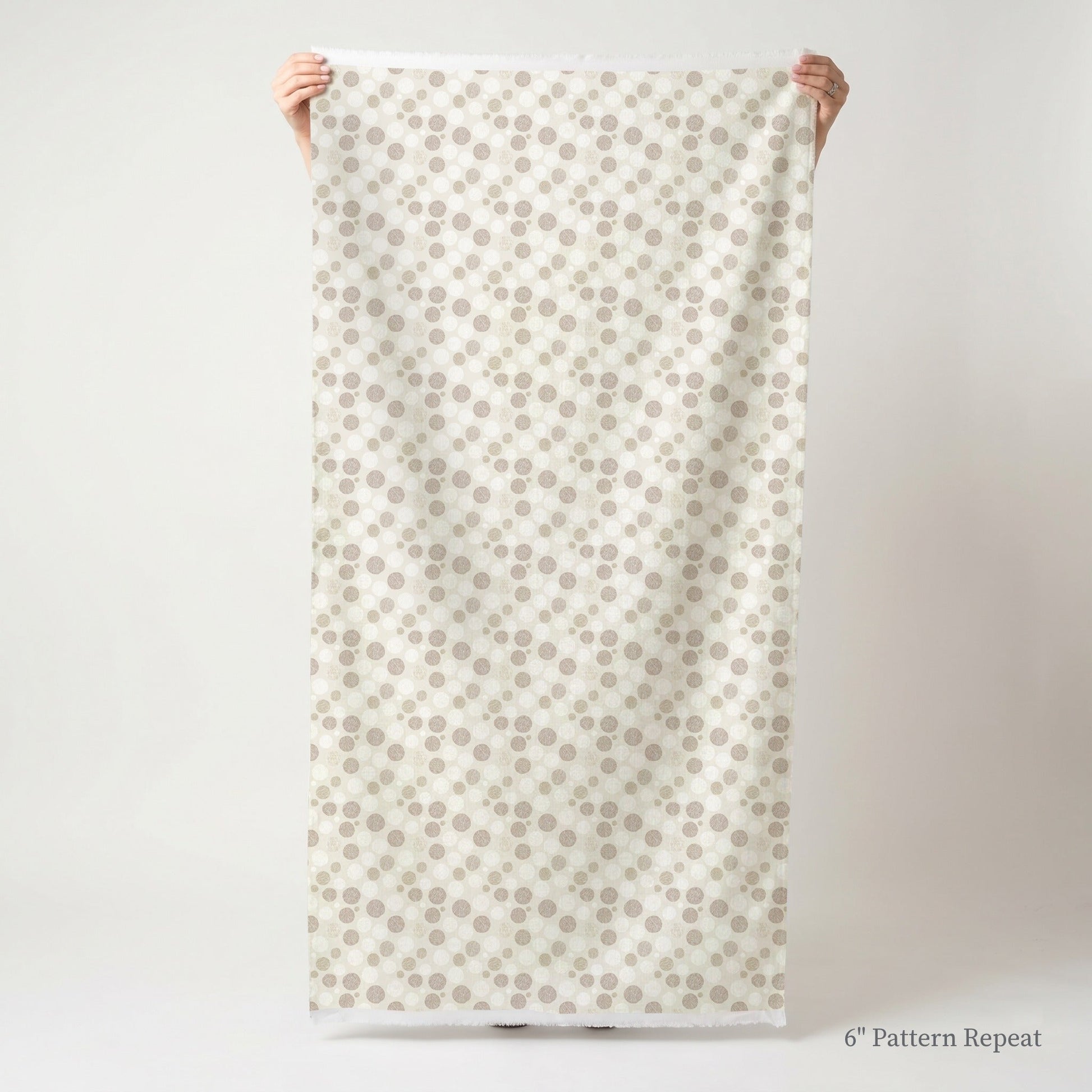 Caelan Dots - Fabric - Linen Rowe
