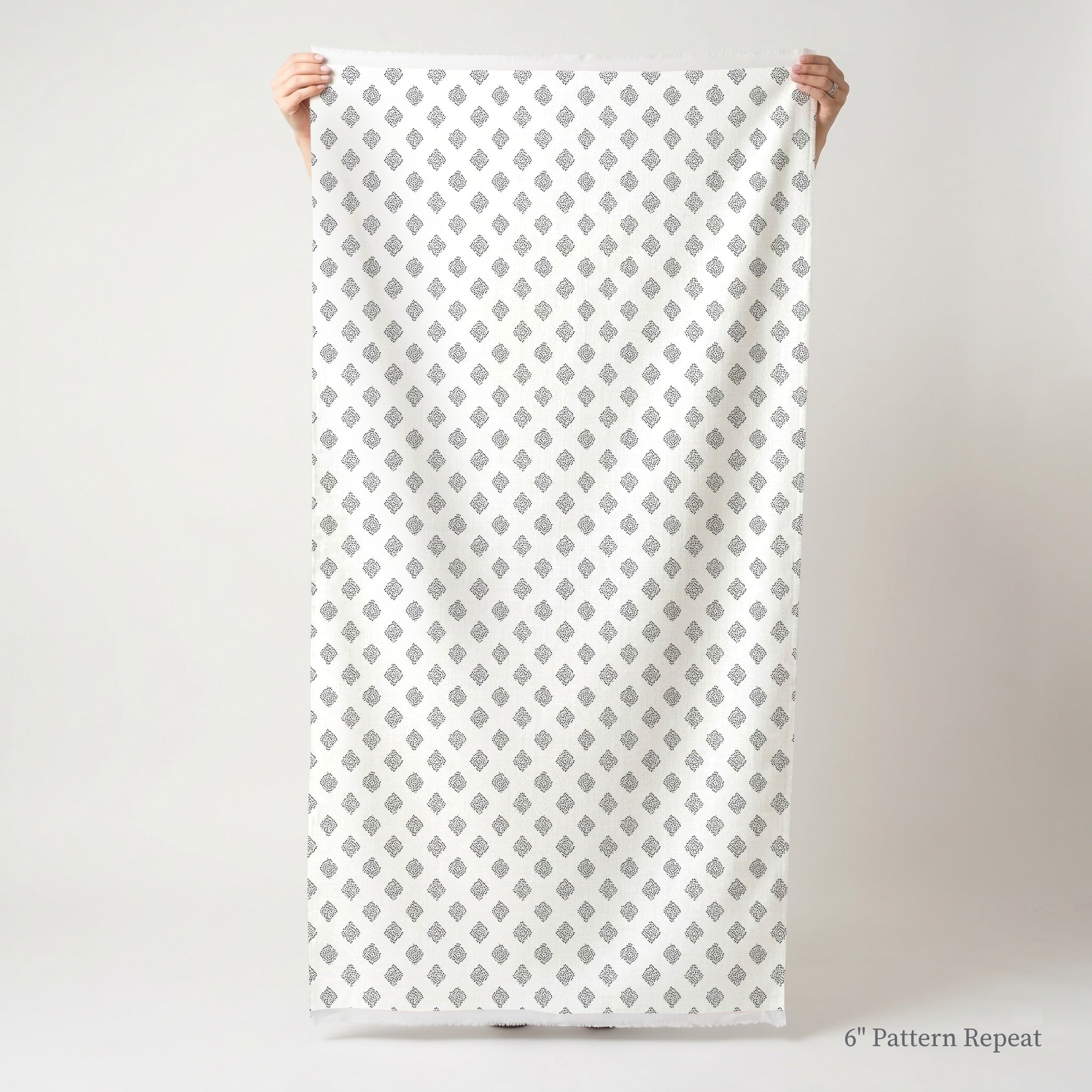 Cairo Lennox - Fabric - Linen Rowe