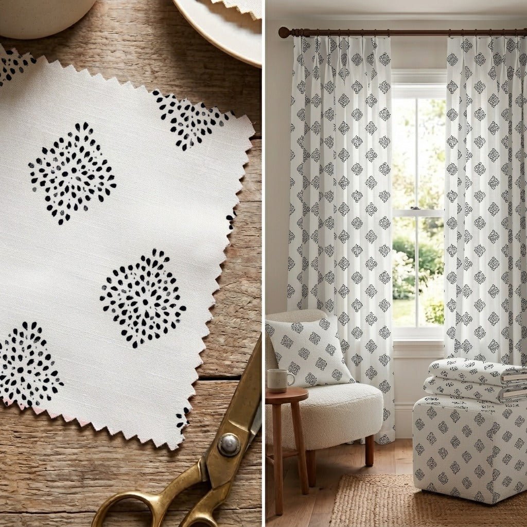 Cairo Lennox - Fabric - Linen Rowe
