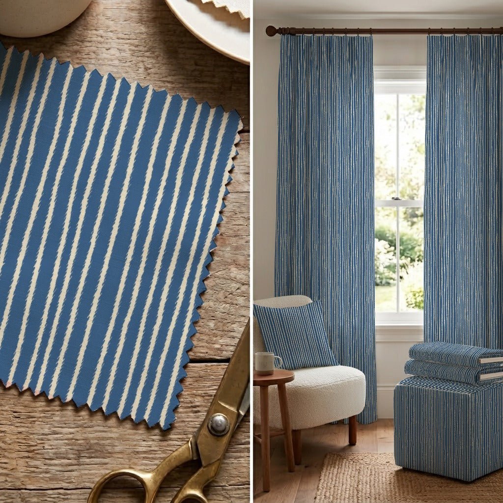 Caitlyn - Fabric - Linen Rowe