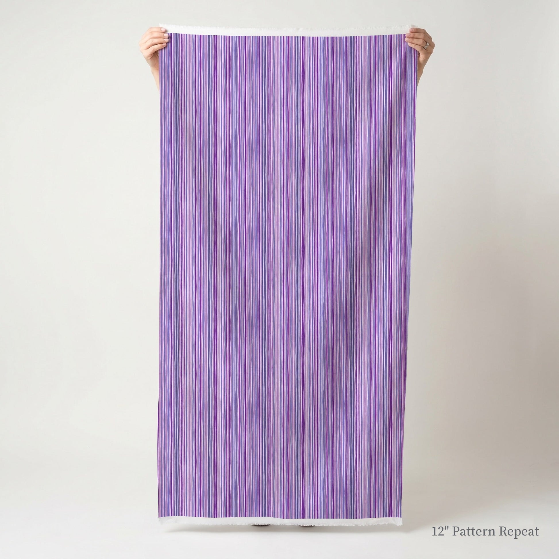 Caius Stripes - Fabric - Linen Rowe