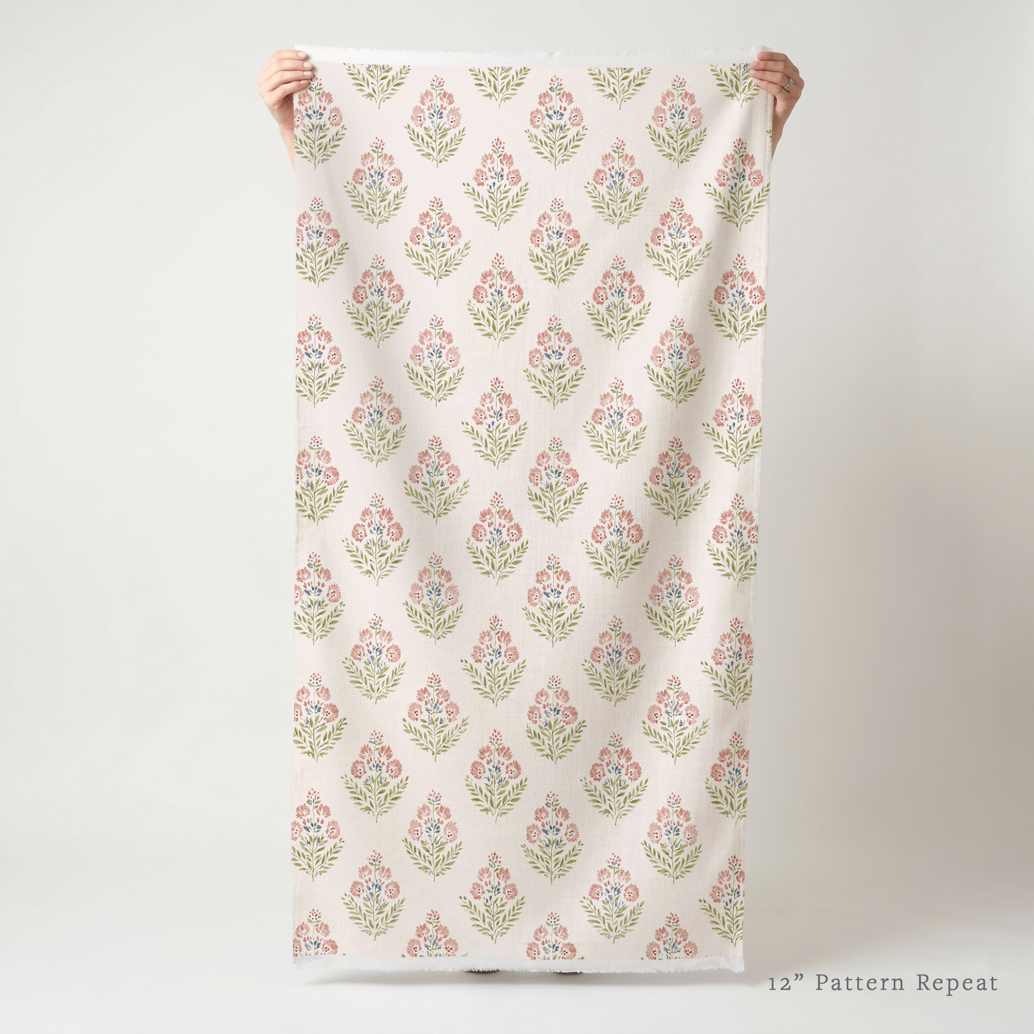 Calista Blooms - Fabric - Linen Rowe