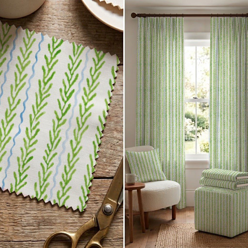 Calista Roan - Fabric - Linen Rowe