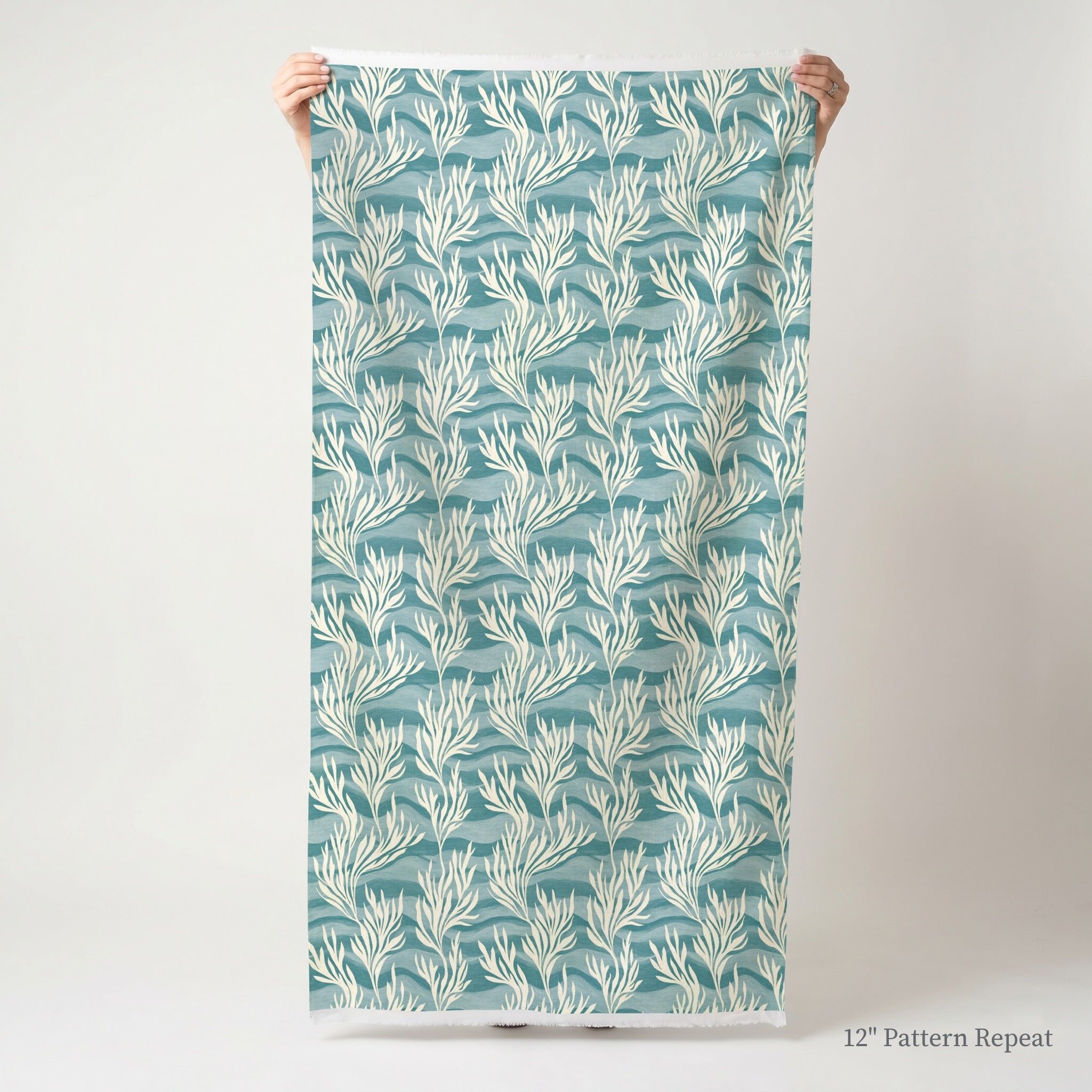 Callahan Coral - Fabric - Linen Rowe