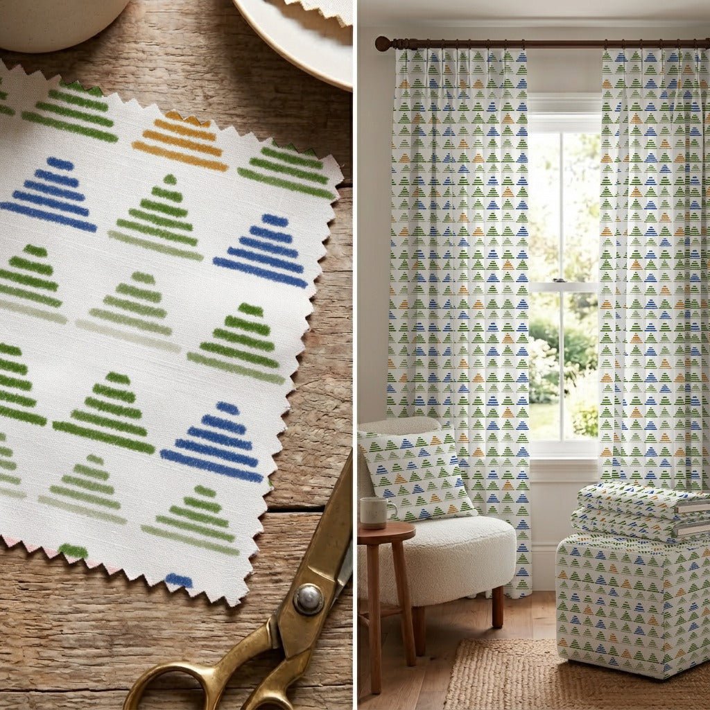 Callan Stroud - Fabric - Linen Rowe
