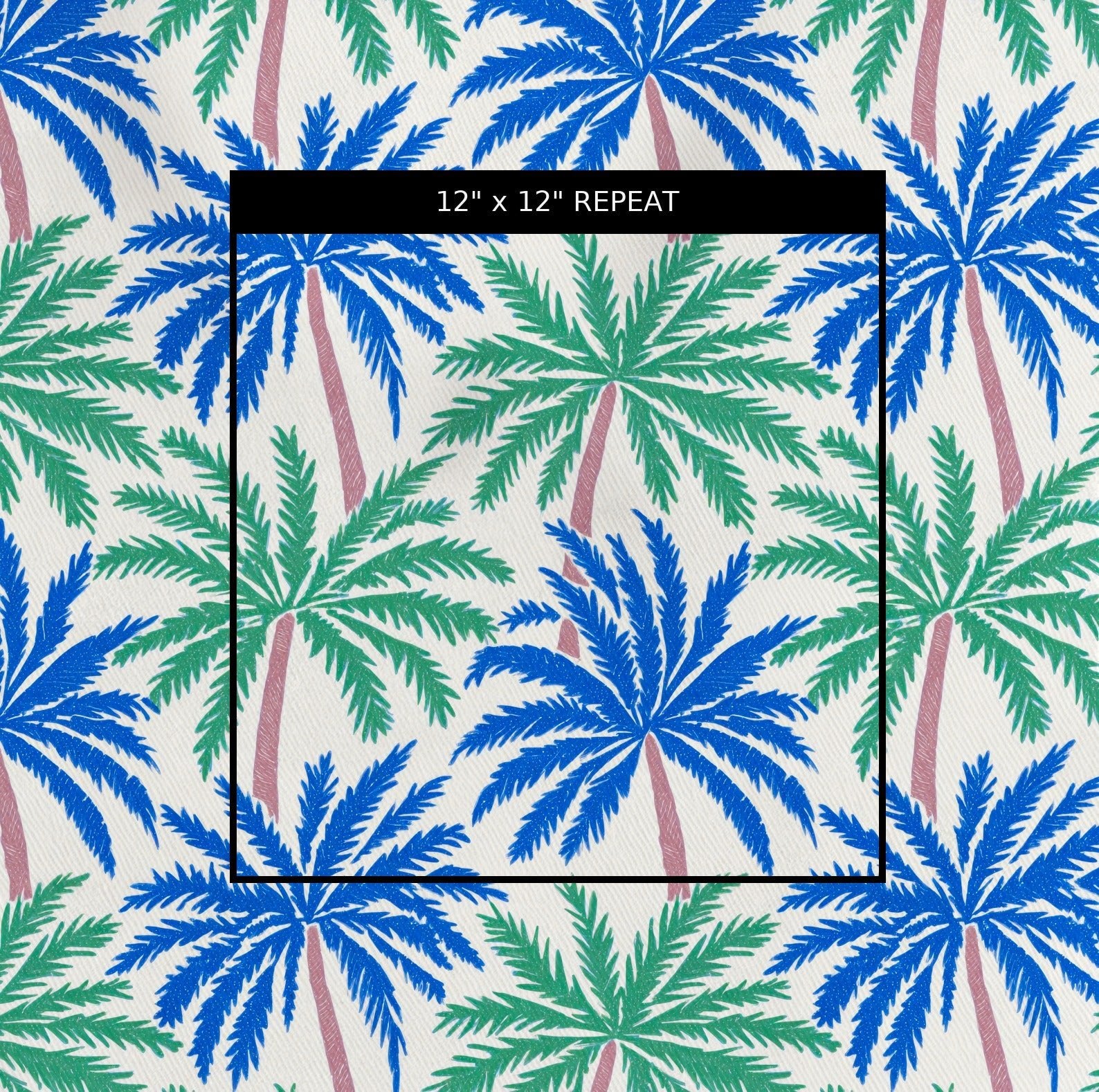 Calvor Palms - Linen Rowe