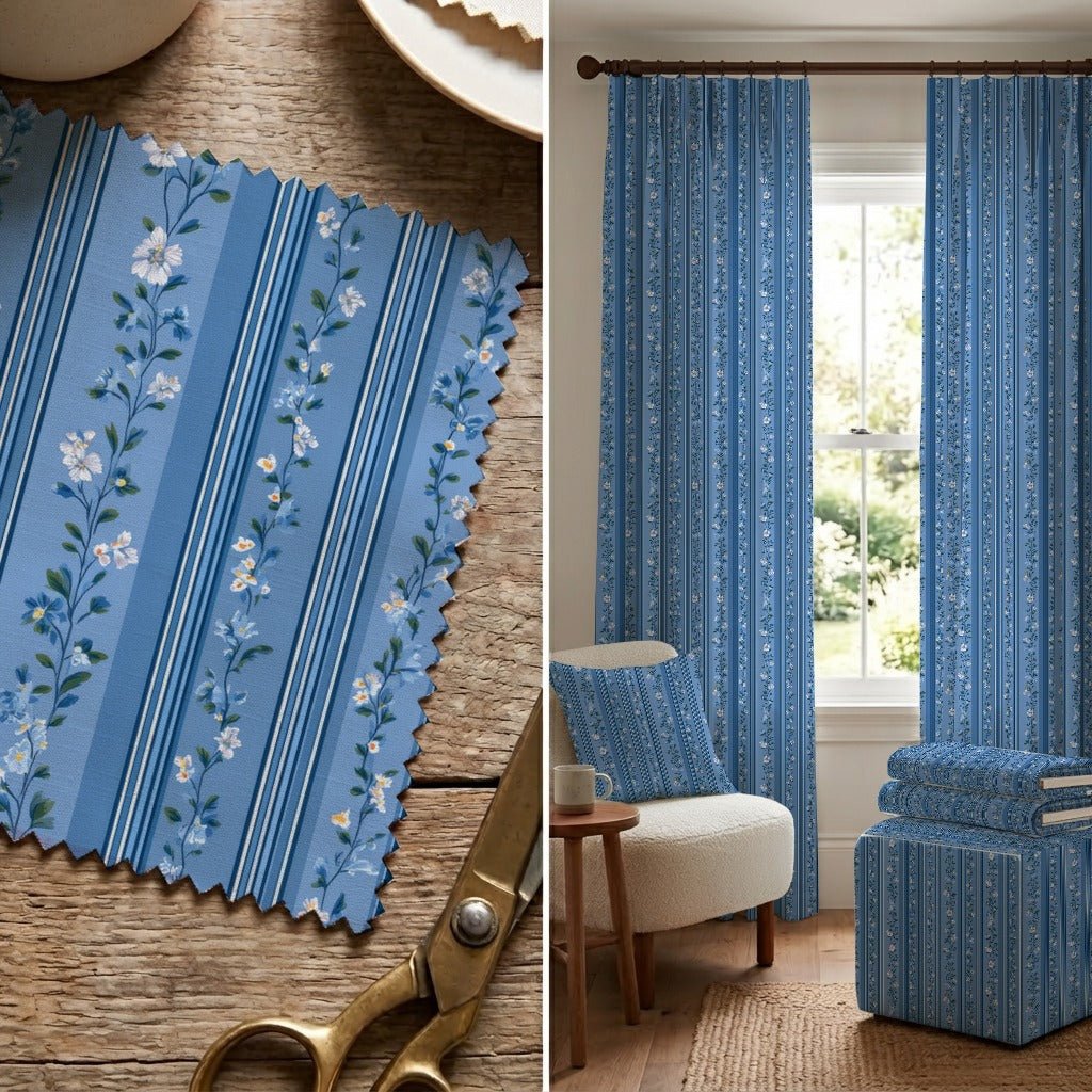 Calyx - Fabric - Linen Rowe