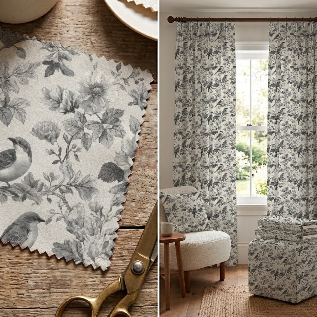 Camdenton - Fabric - Linen Rowe