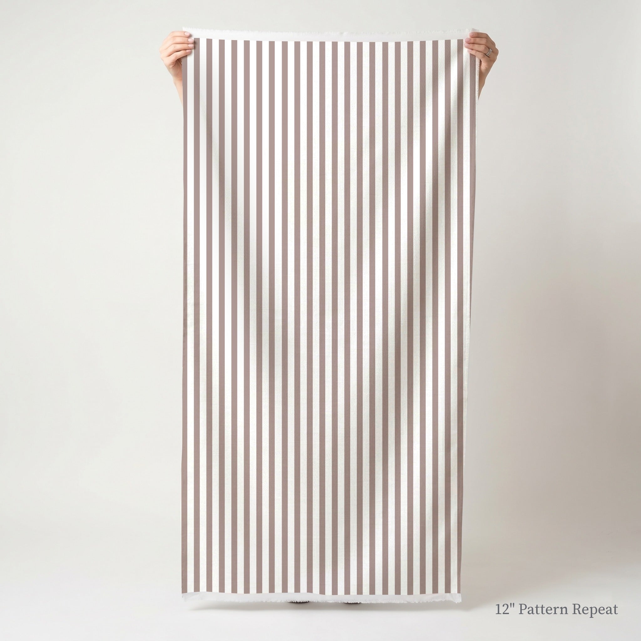 Camel Stripe - Fabric - Linen Rowe