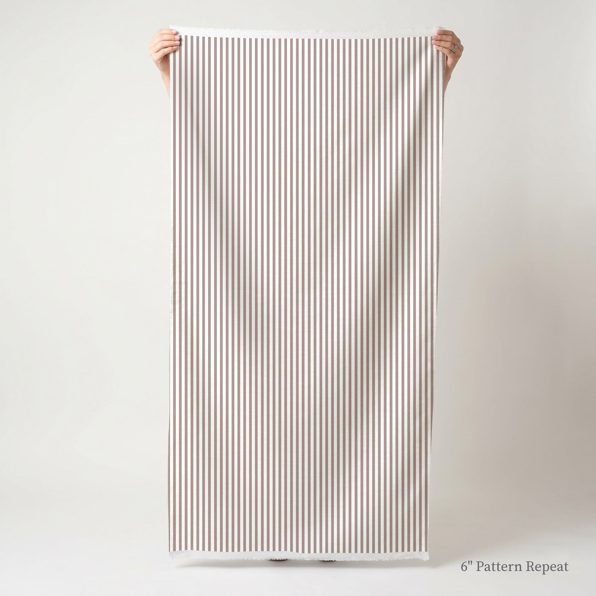 Camel Stripe - Fabric - Linen Rowe