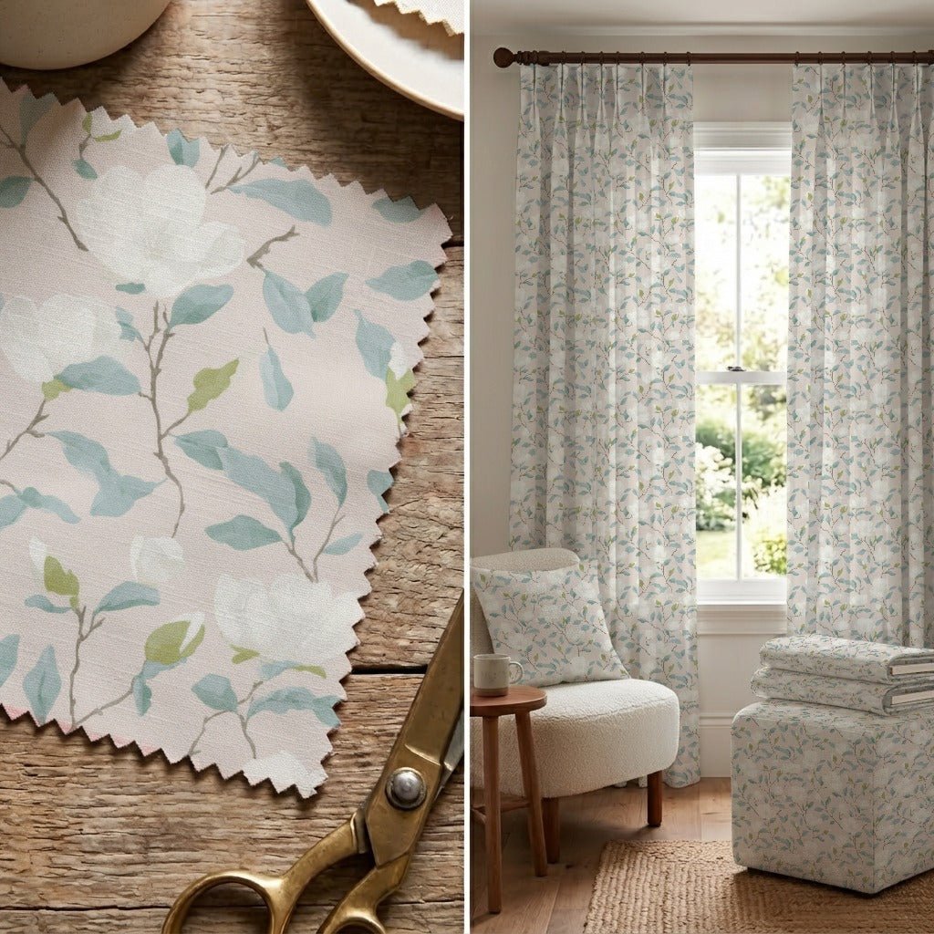 Camellia - Fabric - Linen Rowe