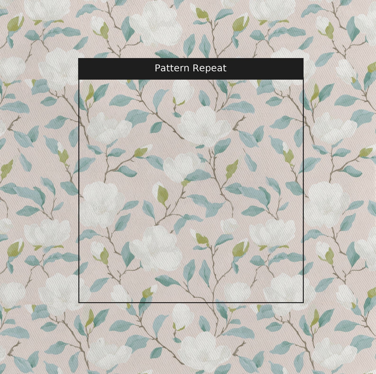 Camellia - Fabric - Linen Rowe