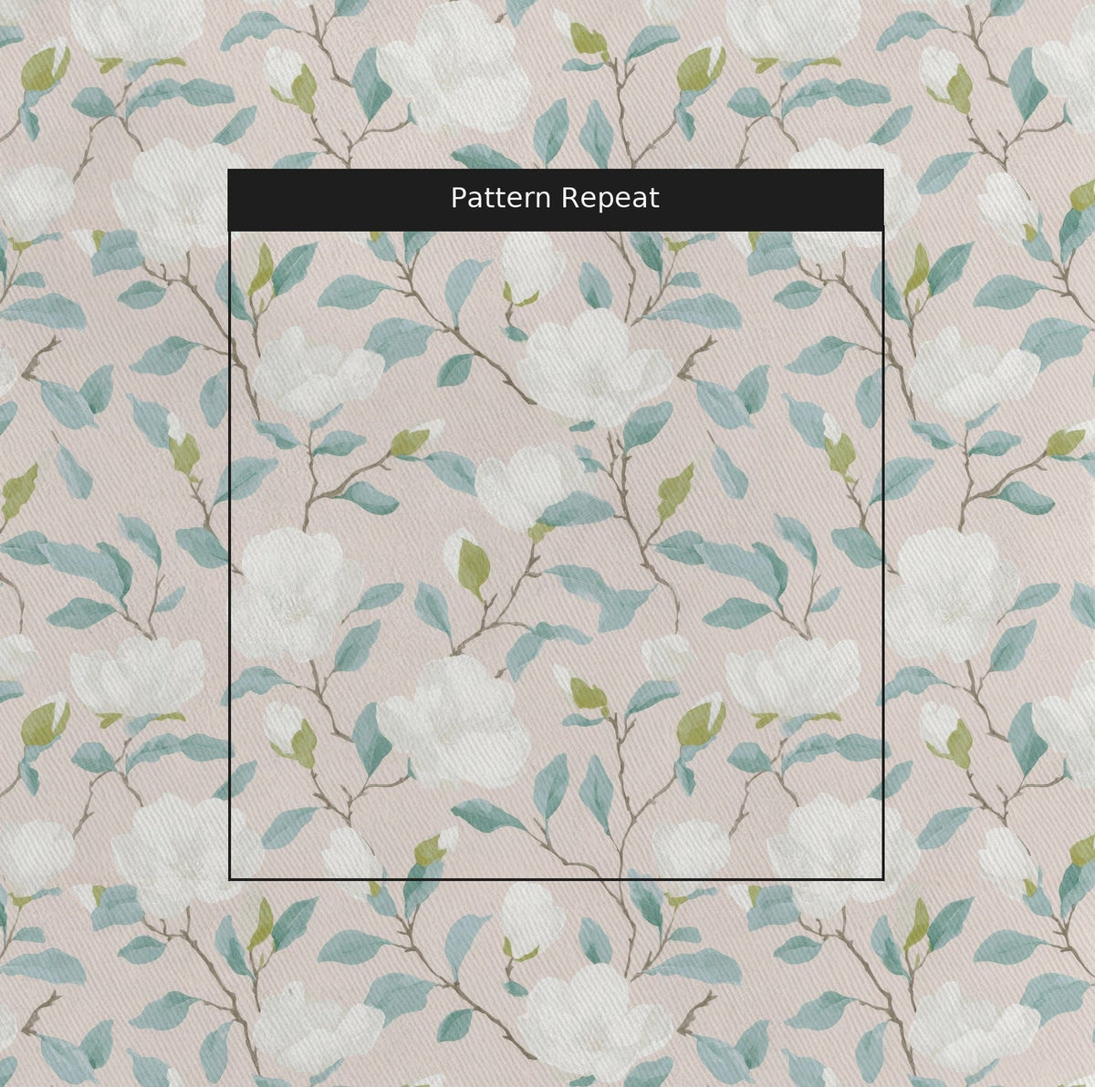 Camellia - Fabric - Linen Rowe