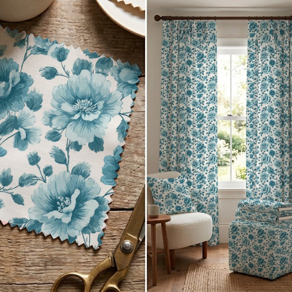 Carolina - Fabric - Linen Rowe