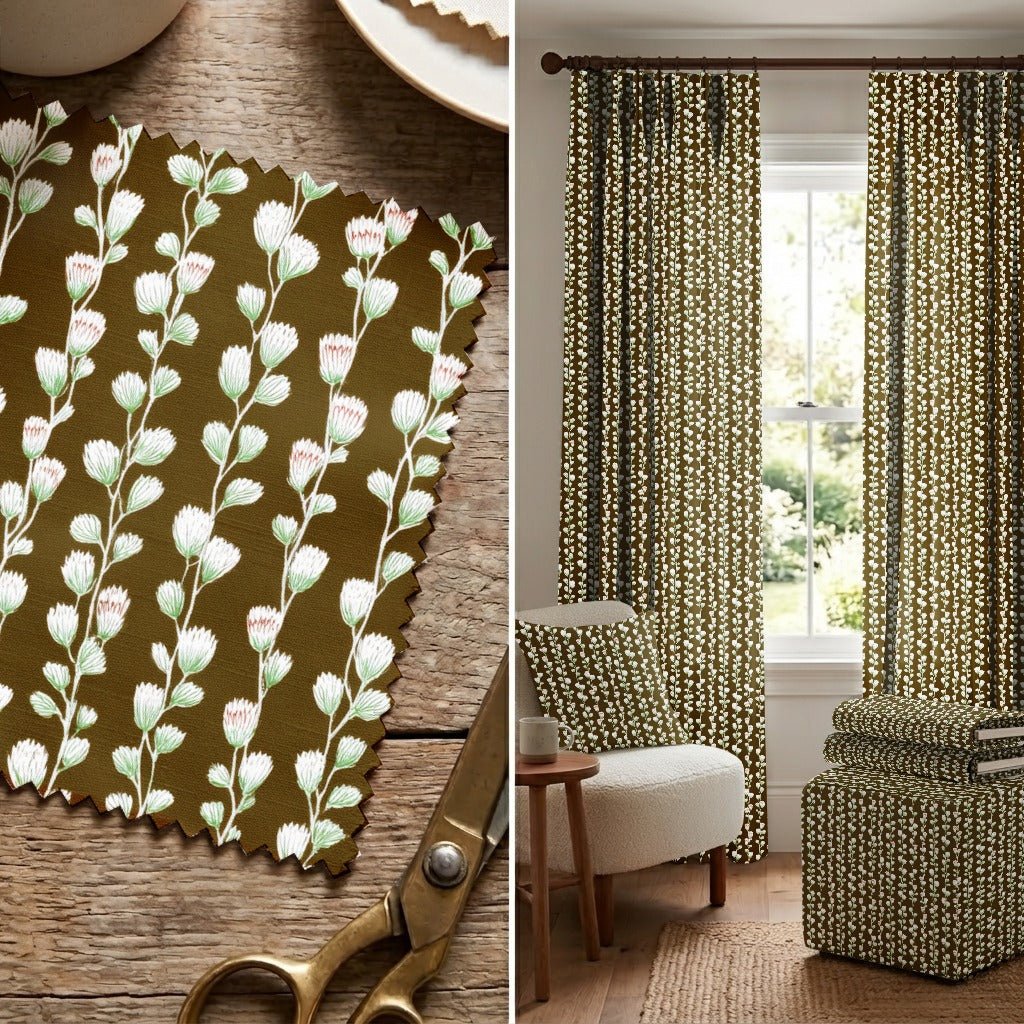 Carrick - Fabric - Linen Rowe