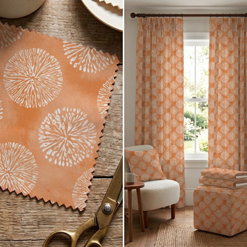 Carrie - Fabric - Linen Rowe