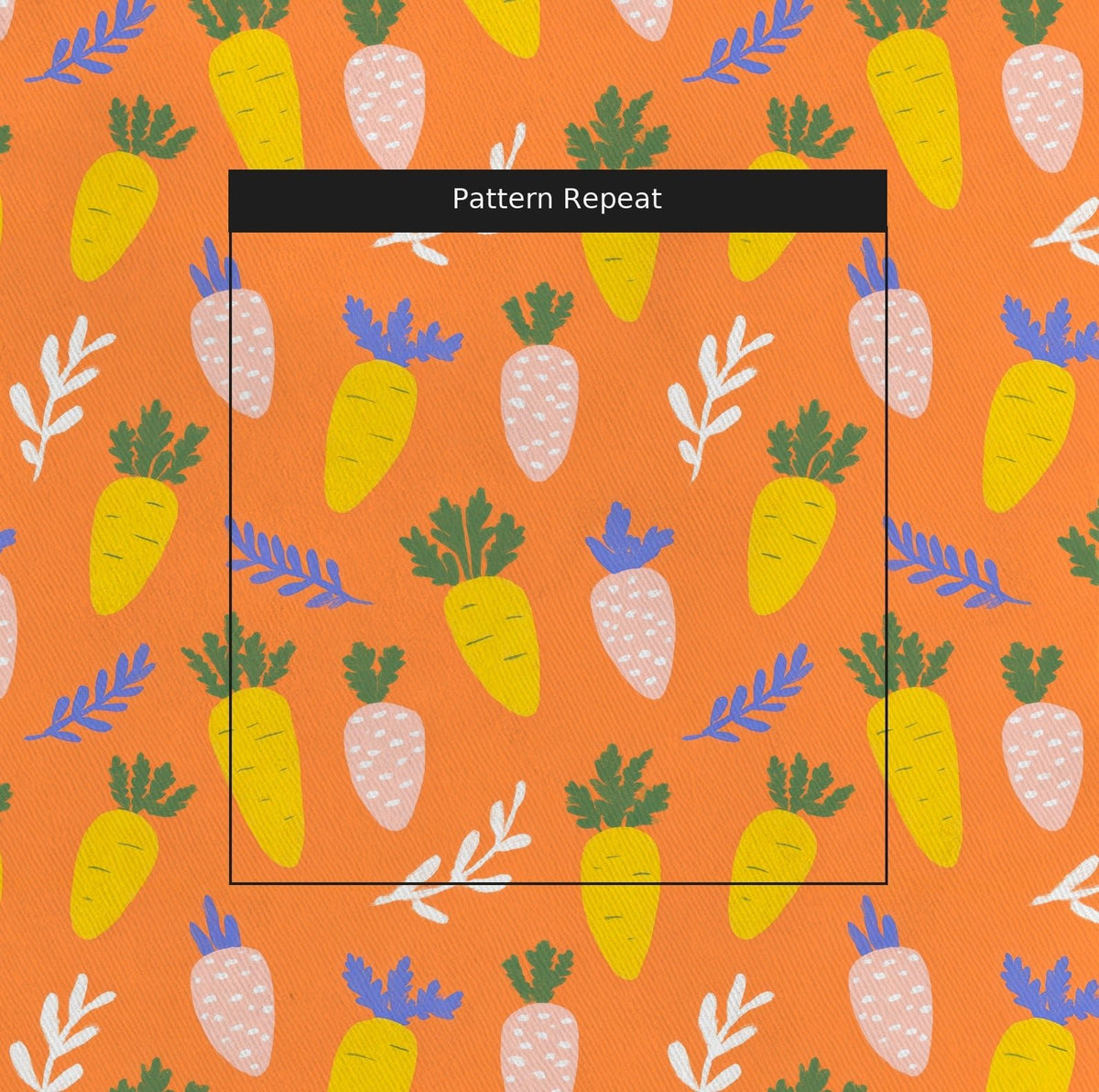 Carrot Top - Fabric - Linen Rowe