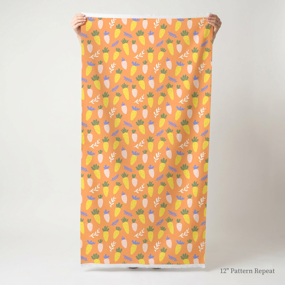 Carrot Top - Fabric - Linen Rowe