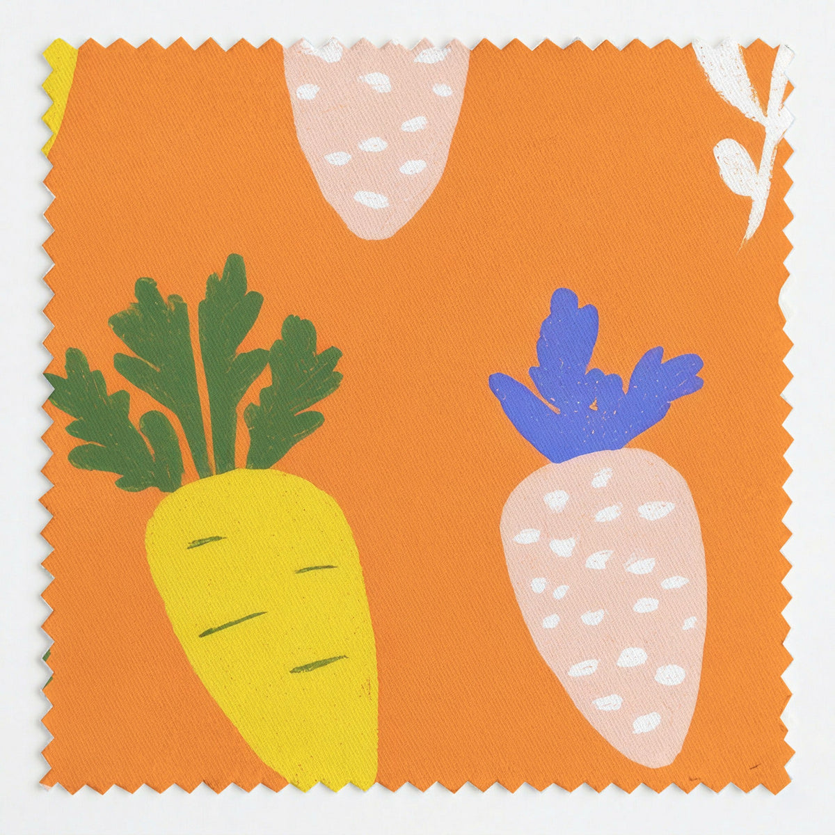 Carrot Top - Fabric - Linen Rowe