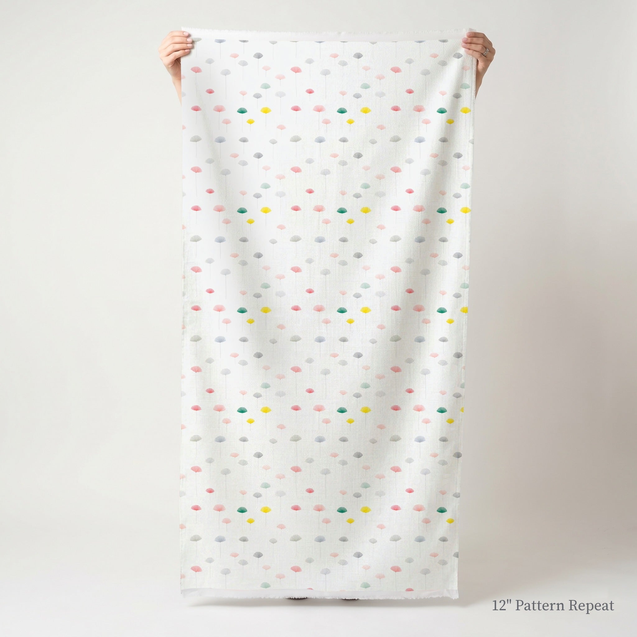 Carrowmere Blooms - Fabric - Linen Rowe