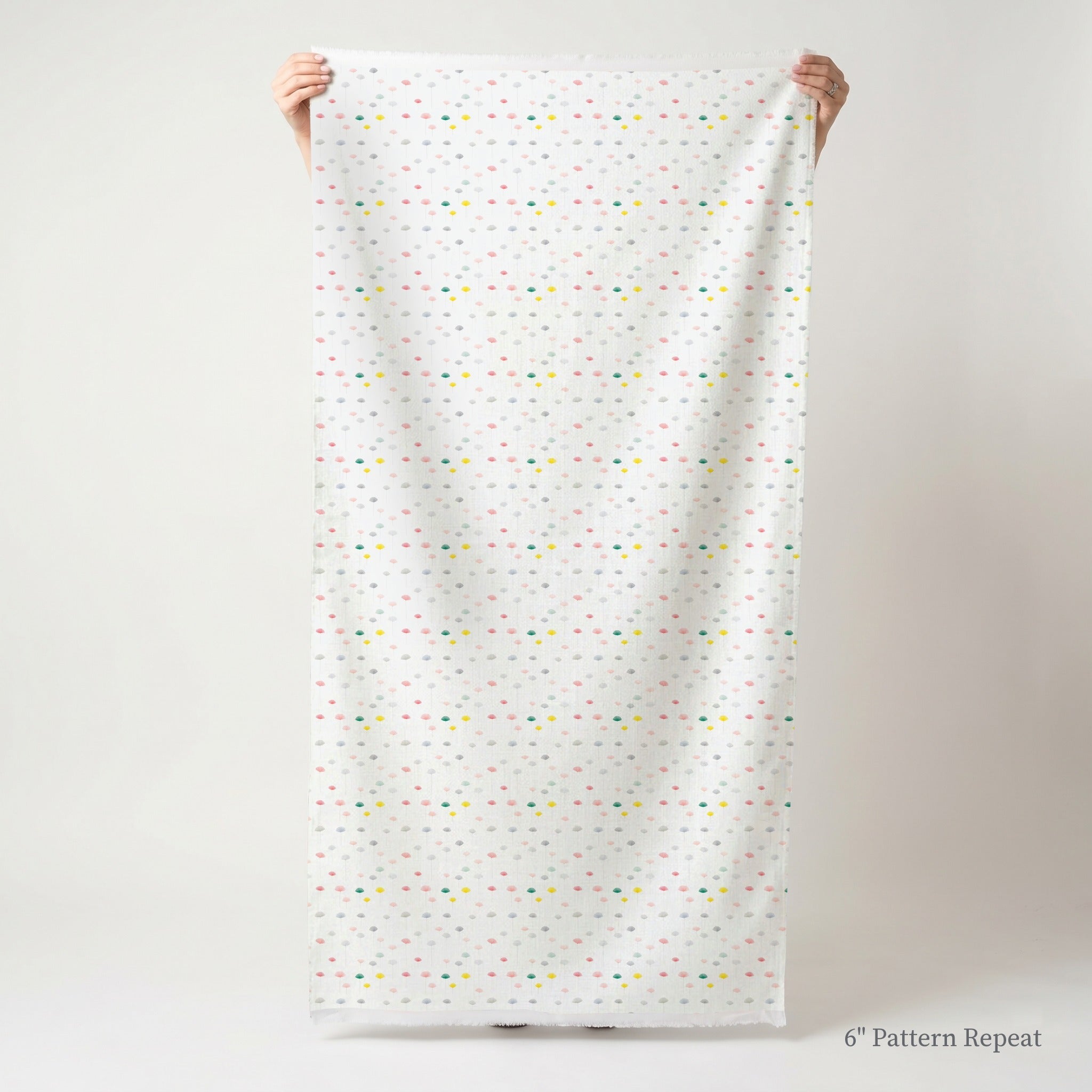 Carrowmere Blooms - Fabric - Linen Rowe