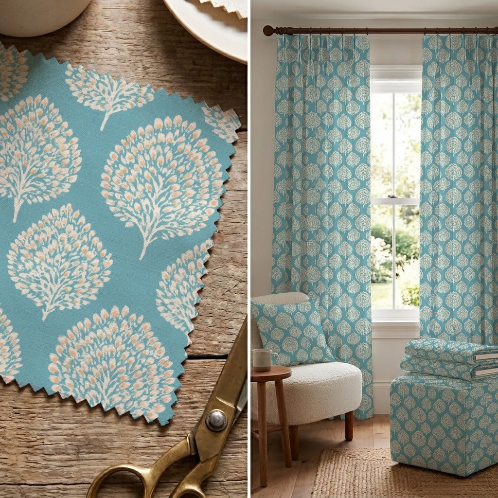 Carter - Fabric - Linen Rowe